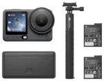 DJI Darbības Kamera Osmo Action 6 Enchanced Combo 40