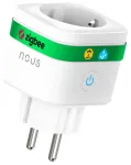 Smart ZigBee Socket NOUS A7Z, 16A with energy meter, TUYA MQTT