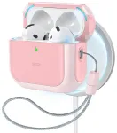ESR ORBIT HALOLOCK MAGSAFE APPLE AIRPODS 4 PINK