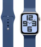 OBAL:ME Silicone Strap Silikona siksniņa priek&scaron; Apple Watch 42-49mm M-L / zils