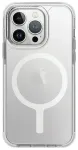UNIQ dėklas Combat iPhone 15 Pro Max 6.7" Magclick Charging baltas|blanc white