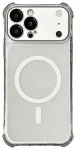 iPhone 18 Pro Max / 17 Pro Max Magnetic TPU Case with Detachable Camera Cover - Transparent