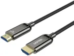 Unitek C11085GY01-15M HDMI 2.1 AOC optiskais vads, 8K 120 Hz, 15 m