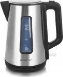 Elektrinis virdulys Emerio, 1.7L Cool Wall sidabrinis