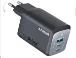 Įkroviklis Anker Prime 735 67W 2xUSB-C 1xUSB-A Black
