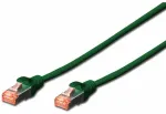 Digitus Patchcord CAT6, S-FTP, 5m, Green, 10 vnt (DK-1644-050-G-10)