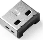 SmartKeeper Basic &bdquo;USB-A prievado&ldquo; blokatorius Black 10 vnt.