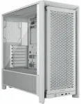 Korpusas FRAME 4000D White Mid Tower ATX