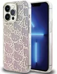 Hello Kitty HKHCP13XHCHPEP iPhone 13 Pro Max 6.7" rožinis|pink kietas dėklas IML Gradient Electrop Crowded Kitty Head