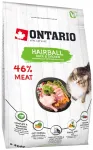 Sausas maistas katėms - Ontario Cat Hairball, 400 gr