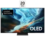 SAMSUNG QE48S90HAEXXH 48" OLED 4K 165Hz Tizen OS Vision AI 2026 televizorius
