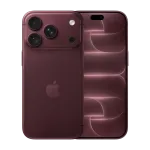 I&scaron;manusis telefonas Apple iPhone 18 Pro 1TB Burgunder