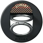 Magnetic holder PITAKA MagEZ Grip 3 MagSafe for phone sunset
