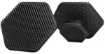 The Fancy Face Scrubber - Silicone face cleansing brush.