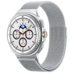 Spigen Metal Fit, silver - Samsung Galaxy Watch 9/8 46mm/44mm/40mm