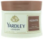 Yardley, Keratinas, Plaukų kremas, Maitinamasis, 150 g