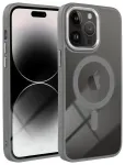Color Edge Mag telefono dėklas su MagSafe palaikymu iPhone 16 pilkas