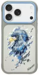 Nimmy Eagle telefono dėklas su MagSafe palaikymu iPhone 17 Pro Max pilkas