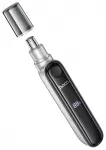 Nose hair trimmer Hoco with display HP33 metal gray