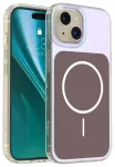 Etteri Hidden Pearl Epoxy Mag telefono dėklas iPhone 15 rudas