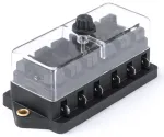 Blade fuse box 6 socktes