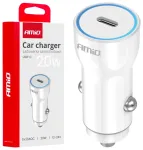 AMiO AMiO-03880 automobilinis įkroviklis | 20W | USB-C