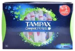 Tampax Pearl Compak Super tamponai 36 vnt.