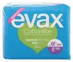Evax Higieniniai paketai Cottonlike Normal 20 vnt.