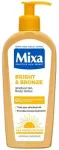 Mixa Bright and Bronze Milk &mdash; Savaiminio įdegio pienelis palaipsniui įdegusiai odai 250ml