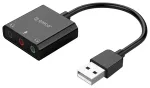 Orico SKT3 USB-A External Sound Card - Black