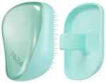 | the Compact Styler Detangling Hairbrush | Travel-Friendly with Protective Cover & Two-Tiered Teeth Design | Perfect for Wet, Dry & Flyaway Hair |