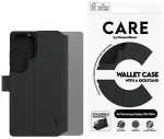 Etui CARE by PanzerGlass Feature Wallet   Kickstand do Samsung Galaxy S25 Ultra czarny