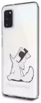Karl Lagerfeld KLHCA41CFNRC A41 A415 kietas dėklas permatomas Choupette Fun