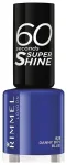 Rimmel London 60 Seconds Super Shine nagų lakas 828 Danny Boy Blue