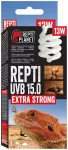 Terariumo ap&scaron;vietimas: Repti Planet Repti UVB 15.0, 13W