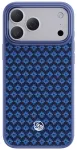 Benks Magnetic Armor Pro Armor Grid Kevlar Case Metal Frame 600D (C.K.FL.AP.BE.B073) for Iphone 18 Pro Max/17 Pro Max blue