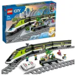 LEGO City 60337 Express Passenger Train Konstruktors