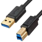 Unitek Tybe-A/B Vads USB 3.0 / 5Gbit/s / 2m