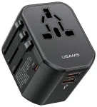 Usams T59 4in1 US / AU / EU / UK Ceļojuma Adapteris