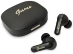 Guess PU Metal Logo GUTWSX45PGSK TWS Bezvadu Austiņas