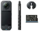 Insta360 X5 Starter Bundle Profesionāla 360&deg; Sporta kamera