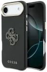 Case Guess FW Resin Logo Aizsargapvalks priek&scaron; iPhone Air / melns