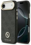 Guess 4G Strass Logo MagSafe Case Aizsargapvalks priek&scaron; iPhone Air / melns