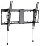 Gembird WM-80T-01 TV sienas stiprinājums (noliecams) 37"-80" / melns