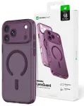 AmazingThing Minimal Mag Lens phone case with MagSafe support for iPhone 18 Pro Max purple