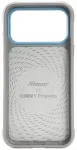 NIMMY case BIG EYED SILVER SHADED CAT for IPHONE 18 Pro/17 Pro grey