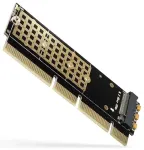 AXAGON PCEM2-1U adapter PCI-E 3.0 16x - M.2 LP