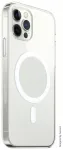 Swissten Clear Jelly Magstick Aizsargapvalks Priek&scaron; Apple iPhone 16 Pro Max