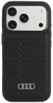 Case Audi GT Synthetic Leather MagSafe for iPhone 18 Pro / 17 Pro black