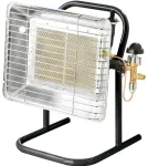 Gas radiant heater PB LPG BRI VS - Set